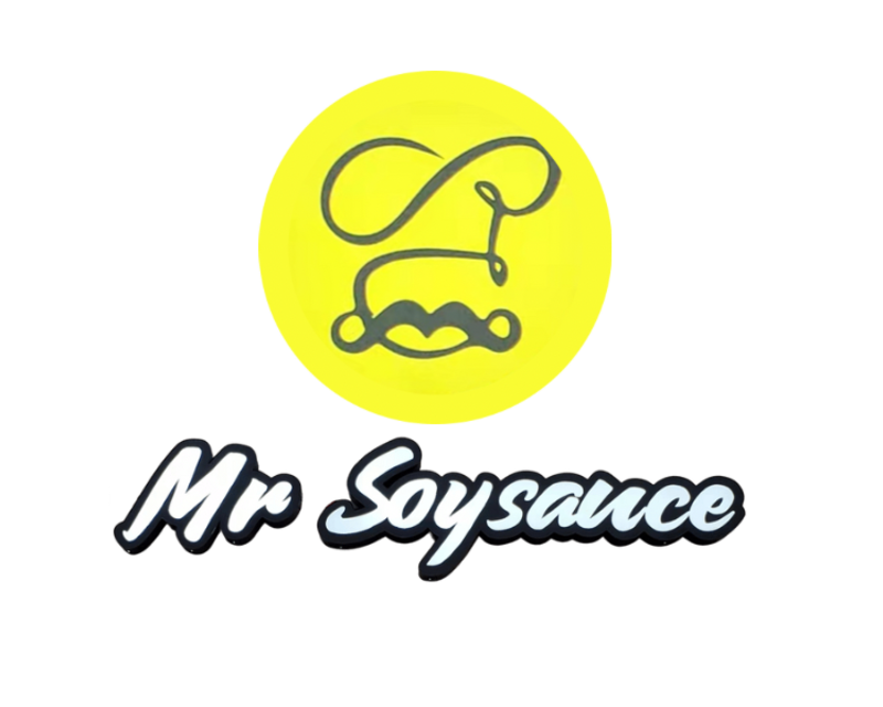 Mr. Soysauce logo